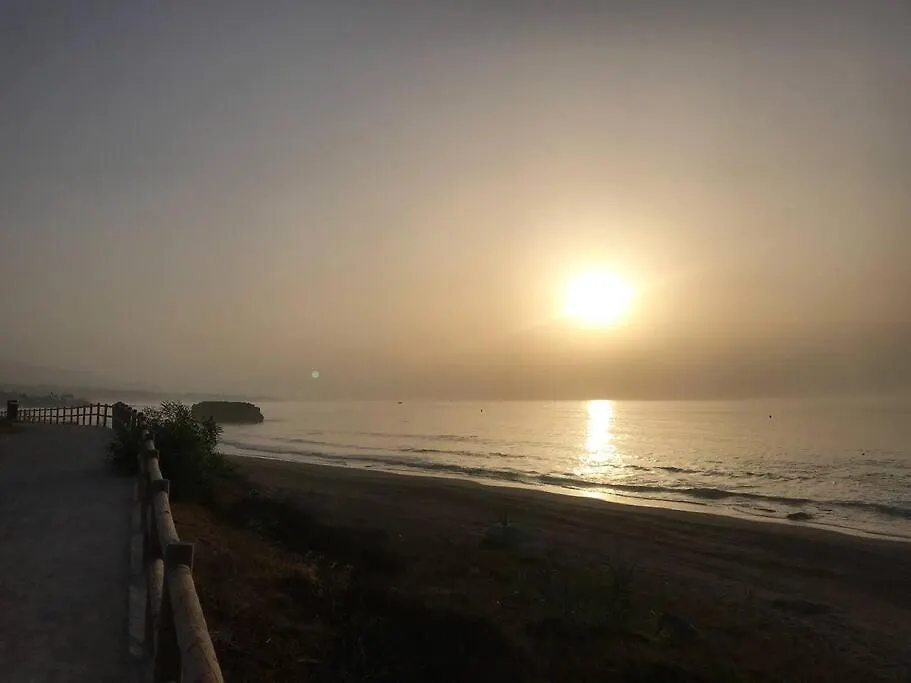 Beachfront Apartment With Direct Beach Access Casares 0*,