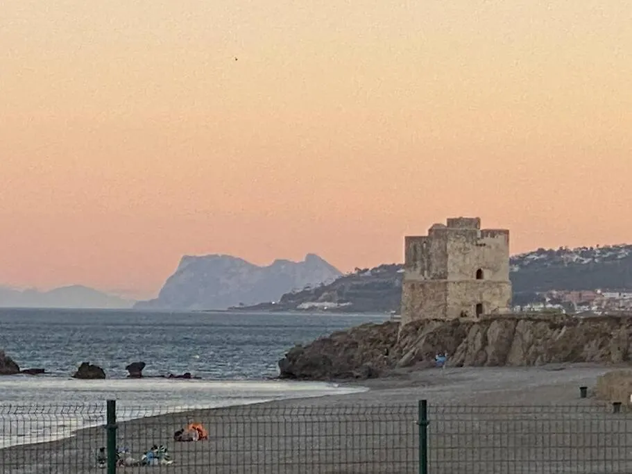 Beachfront Apartment With Direct Beach Access Casares